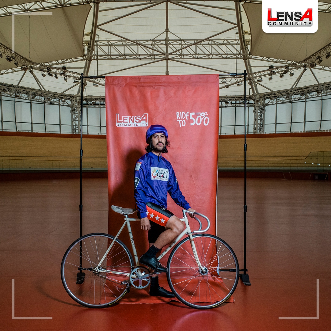 Lensa Community x The Cyclist - Road To 500